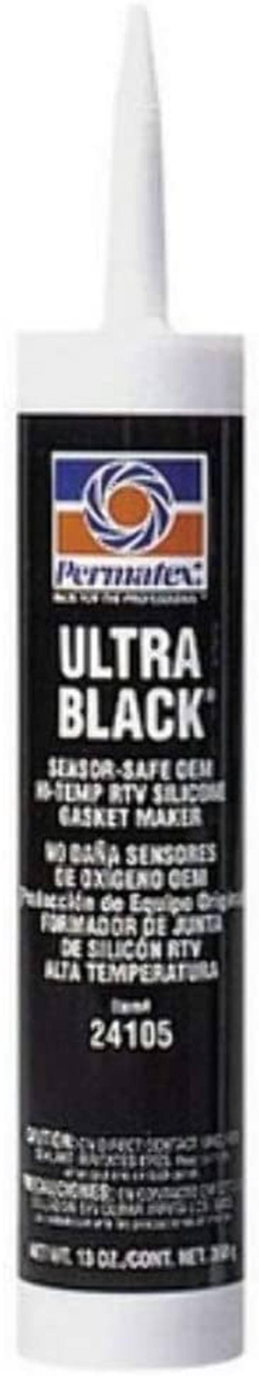 RTV Silicone Gasket Maker (Ultra Black) - Permatex 24105